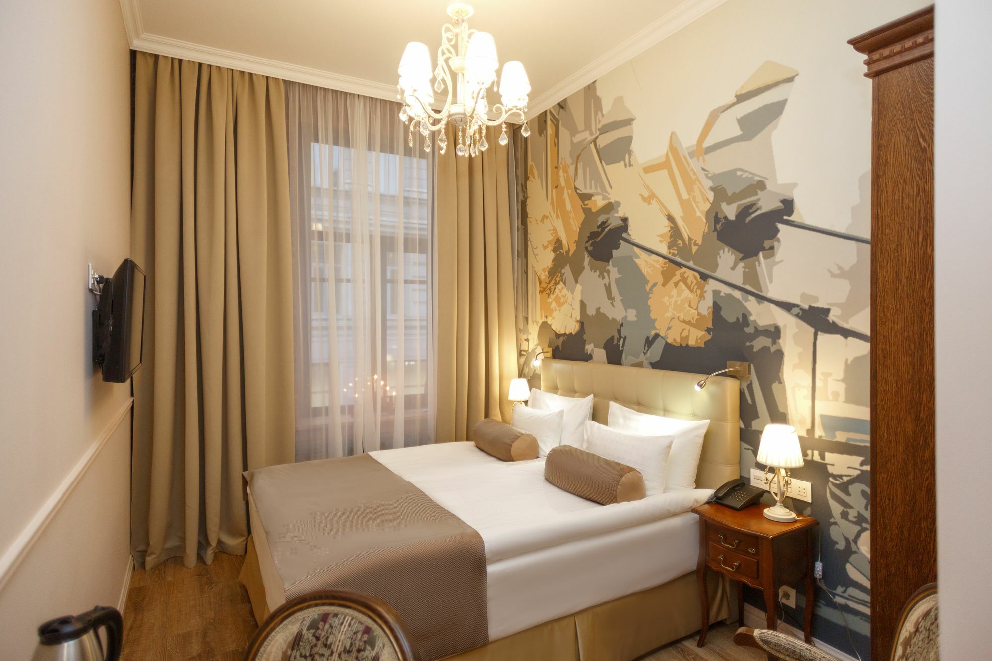 Galunov Hotel Saint Petersburg Ngoại thất bức ảnh